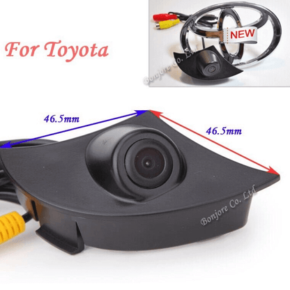 Toyota corolla front logo camera