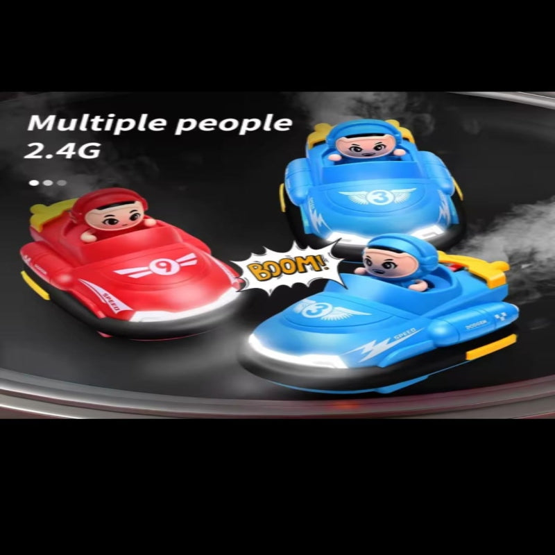 Remote Control Battle Bumper Car For Kids