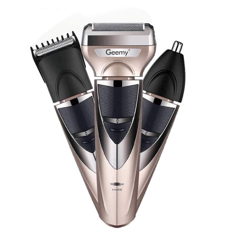 Geemy hair trimmer 3 in 1 trimmer gm-6582