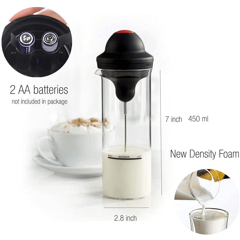 Coffee and milk mixer