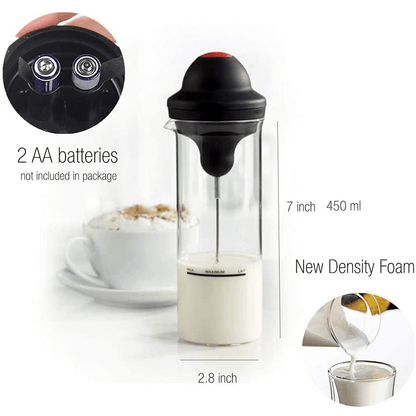 Coffee and milk mixer