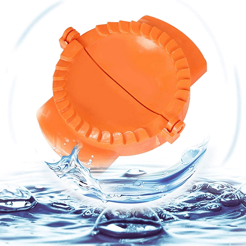 3pcs colored dumpling dough presser maker tool