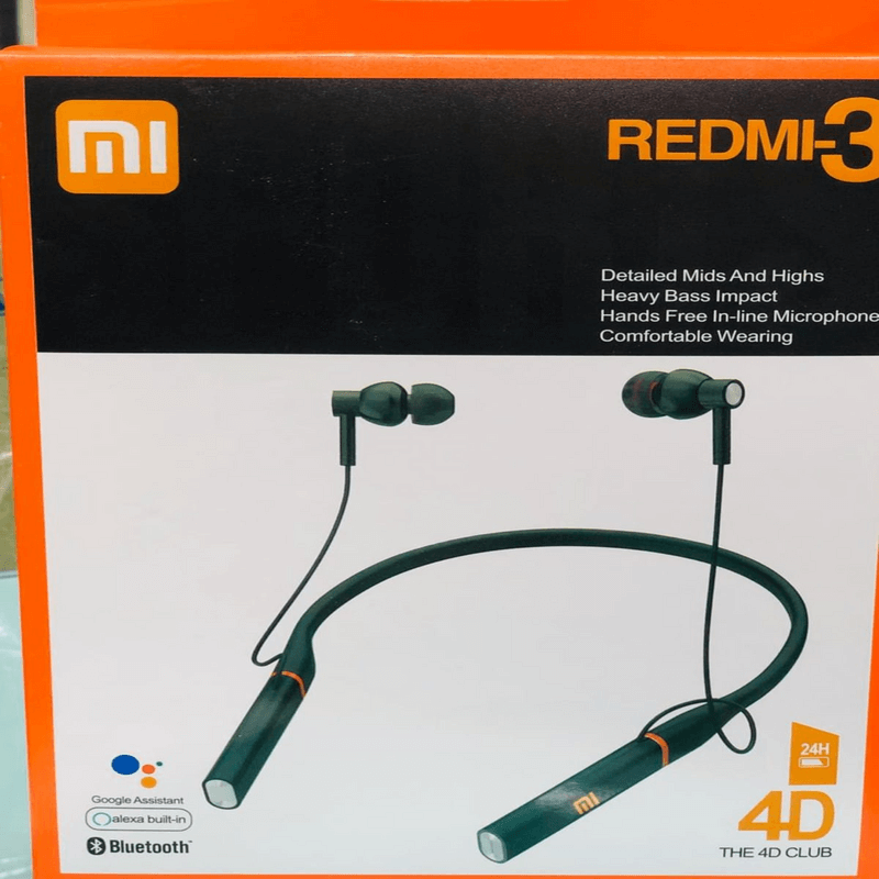 Redmi-3 (4d) wireless neckband