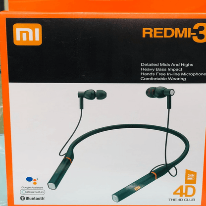 Redmi-3 (4d) wireless neckband