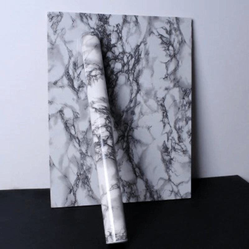 Marble mural pvc waterproof vinyl self-adhesive stickers