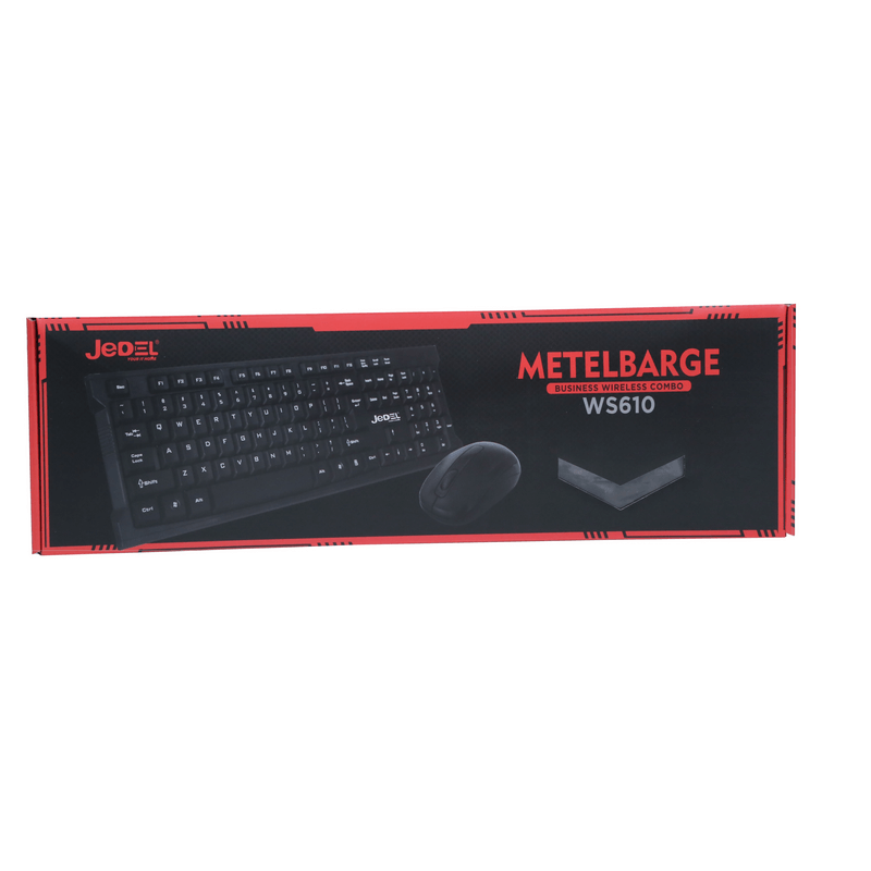 Wireless desktop keyboard and mouse combo