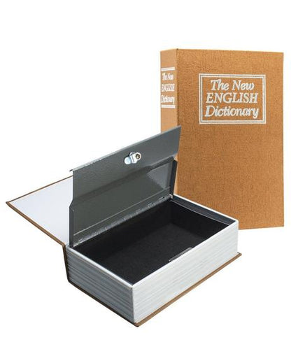 Hidden book safe with digital lock