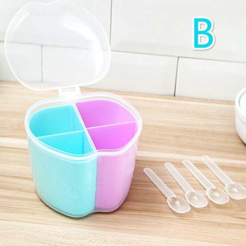 4 compartment spice organizer