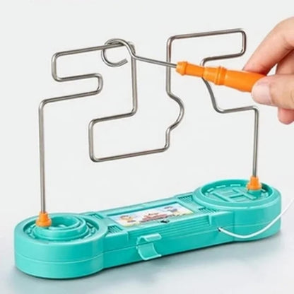 Battery operated funny maze game