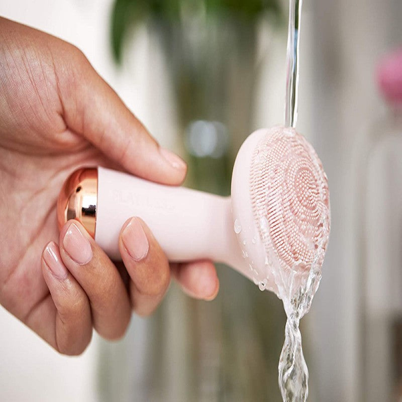 Facial cleansing brushes and tools