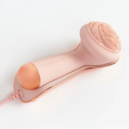 Facial cleansing brushes and tools