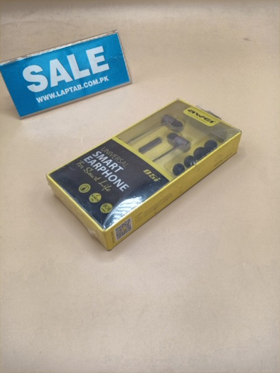 Awei steel series metal stereo earphone (q5i)