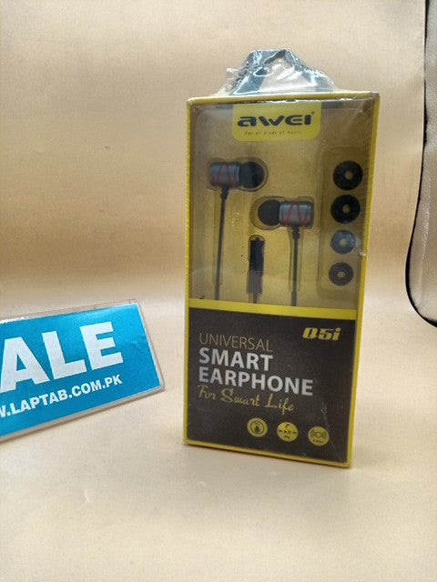 Awei steel series metal stereo earphone (q5i)