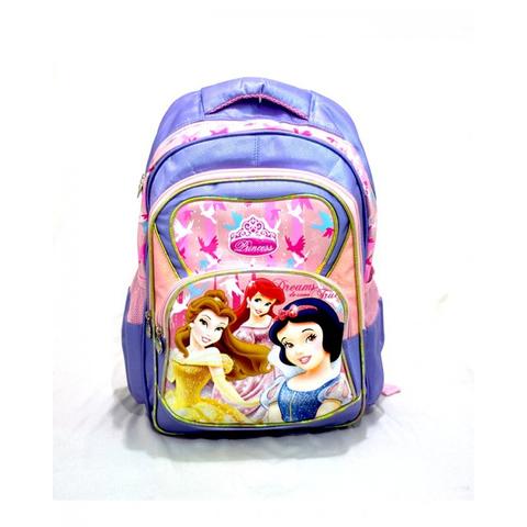 Princess school backpack for kids - multicolor