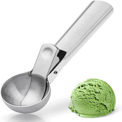 Stainless steel ice cream scoop