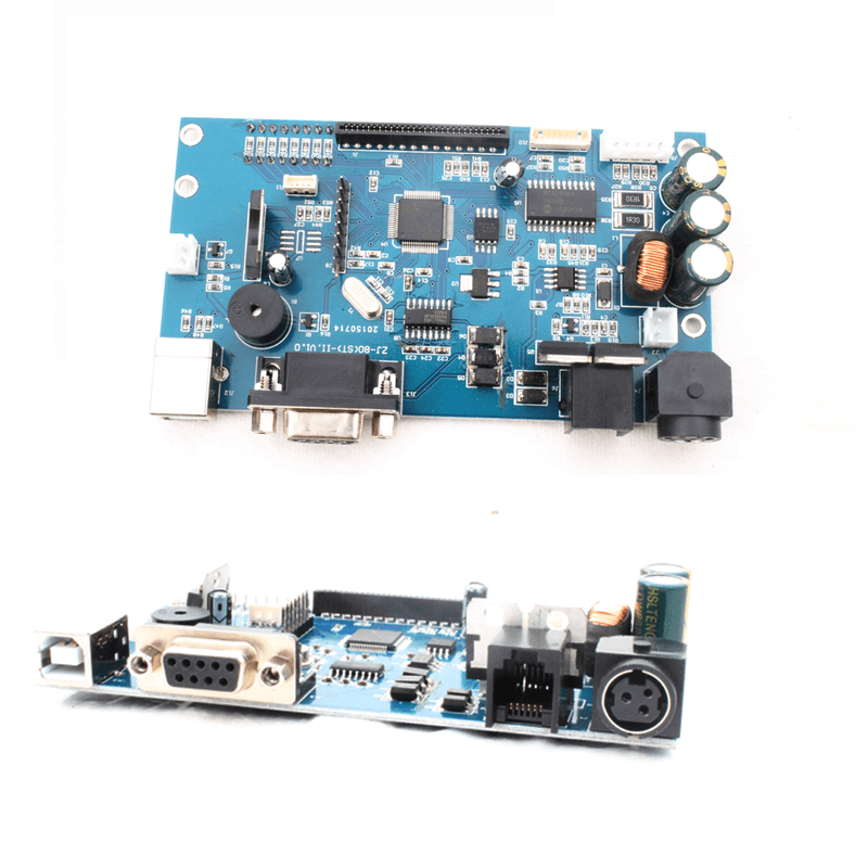 Thermal printer main board pcb kit rs232+usb+lan 3port
