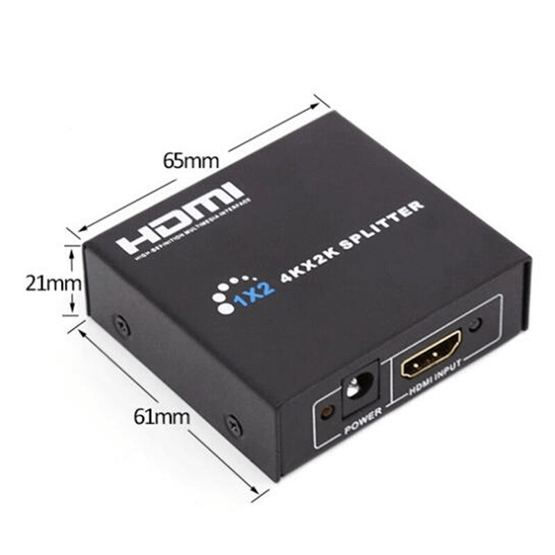Hdmi splitter hdmi switch for hdtv dvd ps3