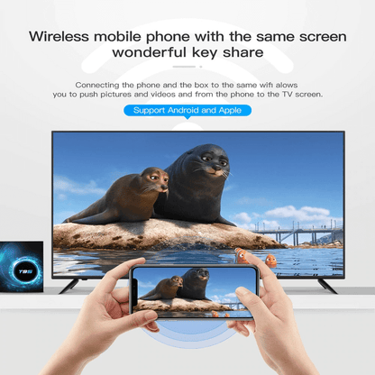 Asano t95 android tv box quad core wifi