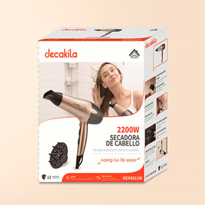 Decakila hair dryer – kehs011w