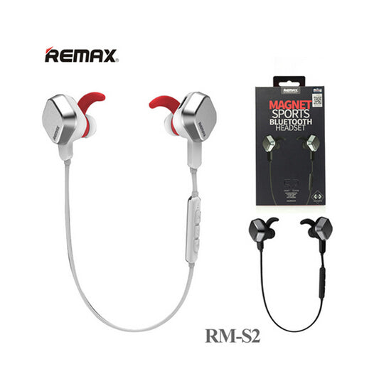 Remax s2 magnet sports bluetooth hand free