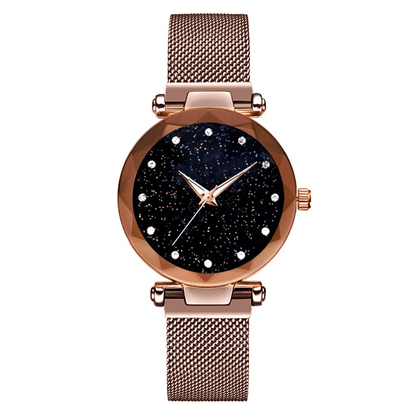 Luxury women watch fashion elegant magnet buckle