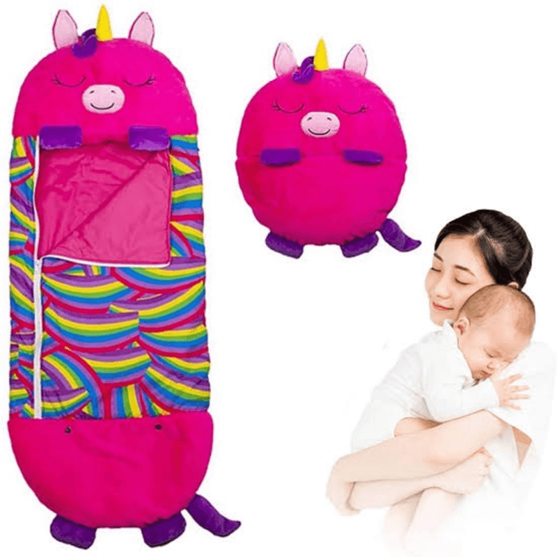 Happy nappers pillow and sleepy sack