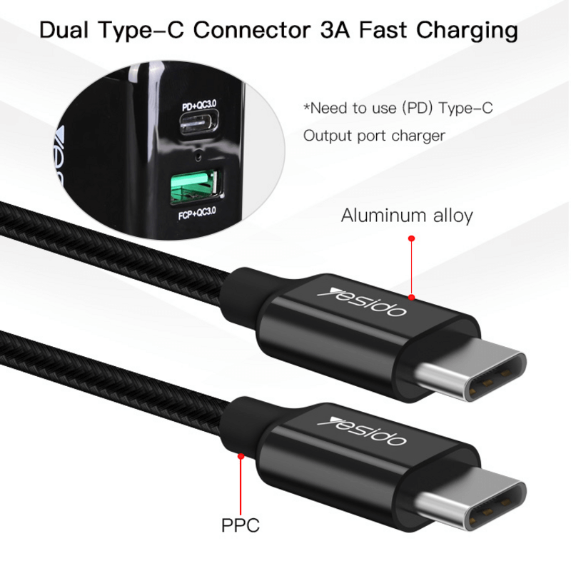 Yesido data cable ca-29