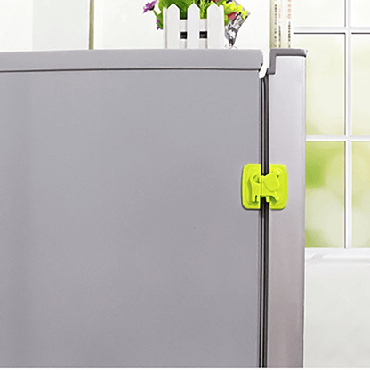 4 pcs of baby safety locks for kitchen storage doors