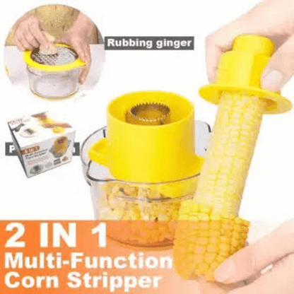 Corn stripping tool