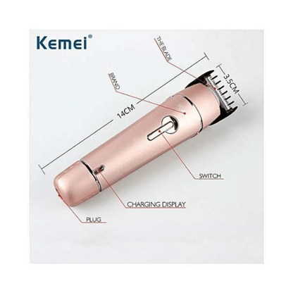 Kemei professional super grooming kit for men 10 in 1 km-1015