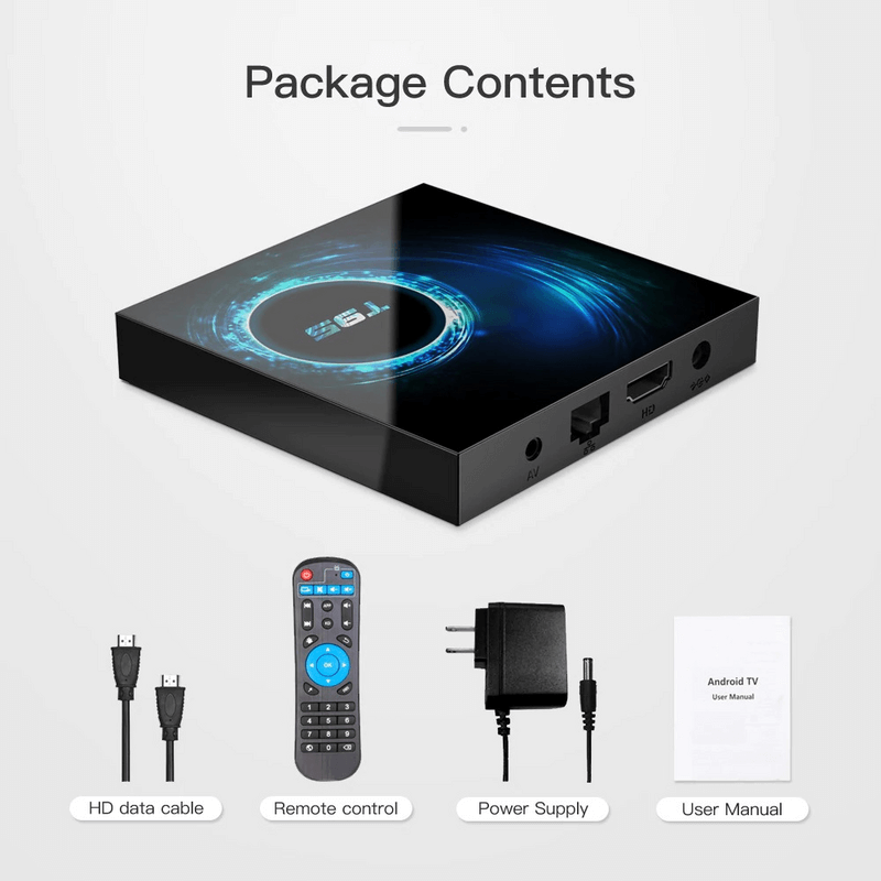 Asano t95 android tv box quad core wifi