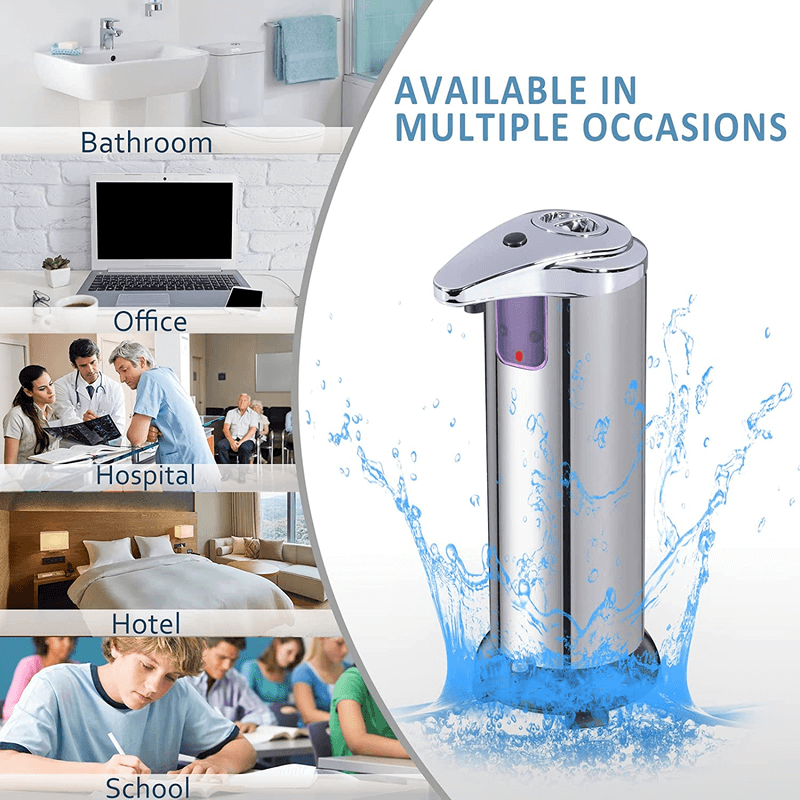 Automatic soap dispenser