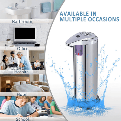 Automatic soap dispenser