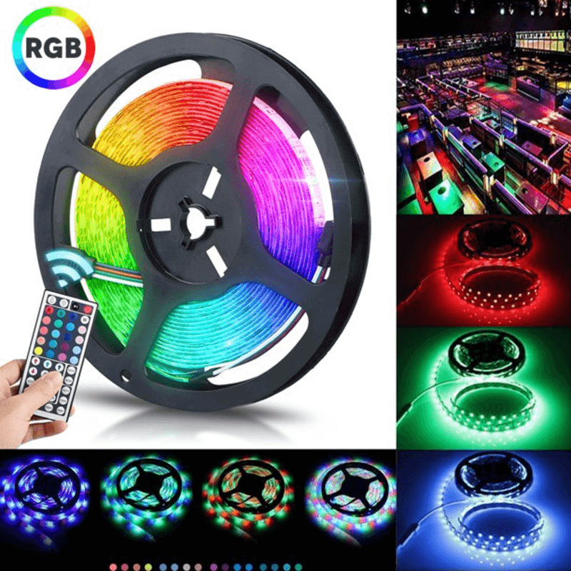 Led strip lights 4.5meter rgb color changing