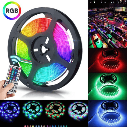 Led strip lights 4.5meter rgb color changing