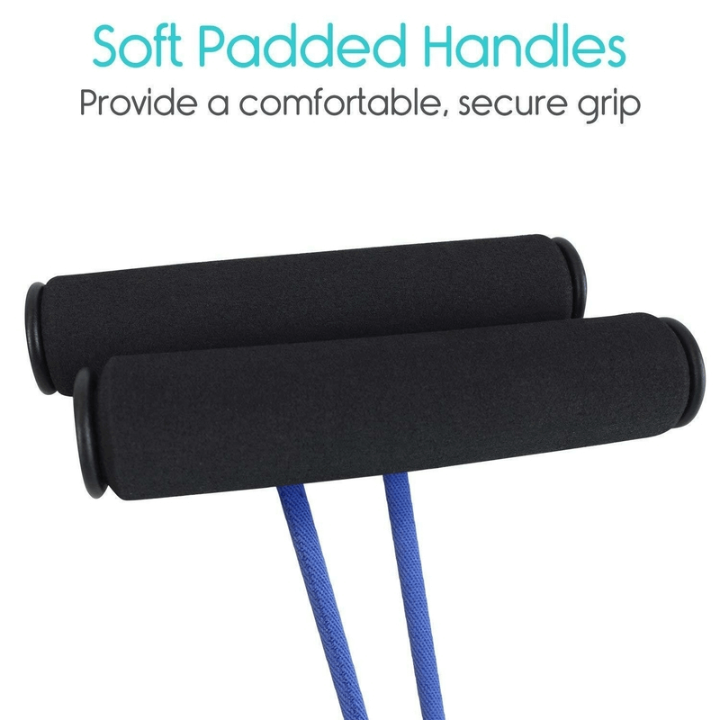 Shoulder pulley over-door rehab exercise