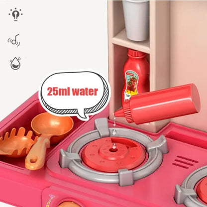 Kitchen Set with Cooking Accessories