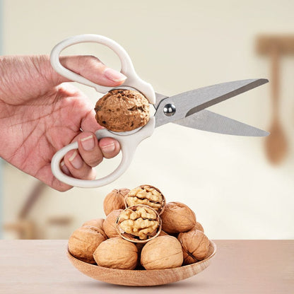 2in1 Peeler And Scissors Set Kitchen Tool