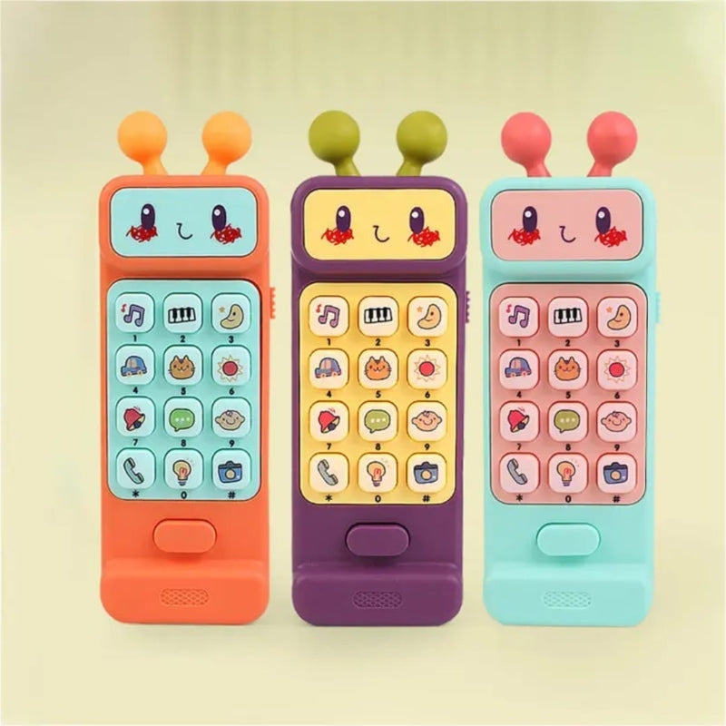 BATTERY OPERATED KIDS MOBILE PHONE