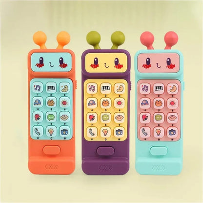 BATTERY OPERATED KIDS MOBILE PHONE