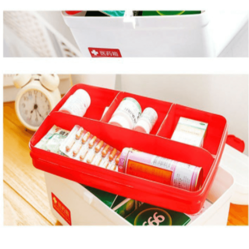 Medicine storage box large