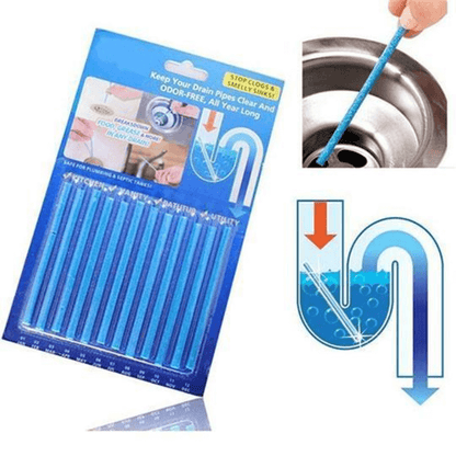 Sani sticks drain 12 pcs