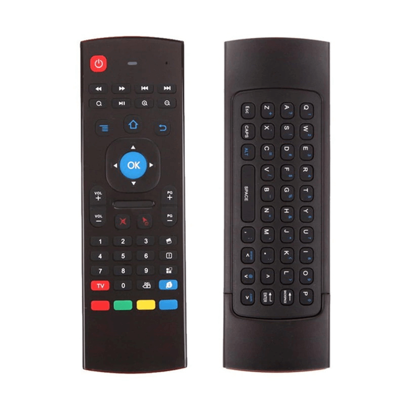 Mx3-a air mouse mini wireless keyboard smart remote control