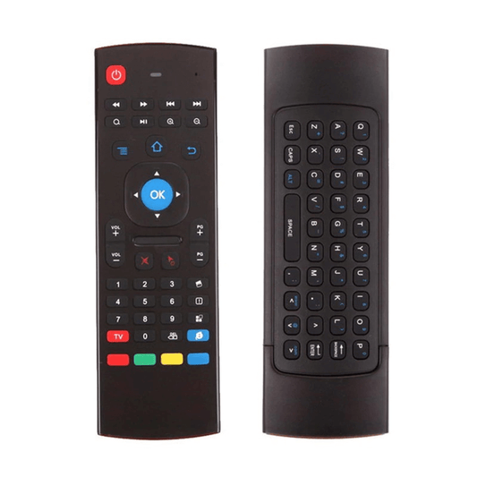 Mx3-a air mouse mini wireless keyboard smart remote control