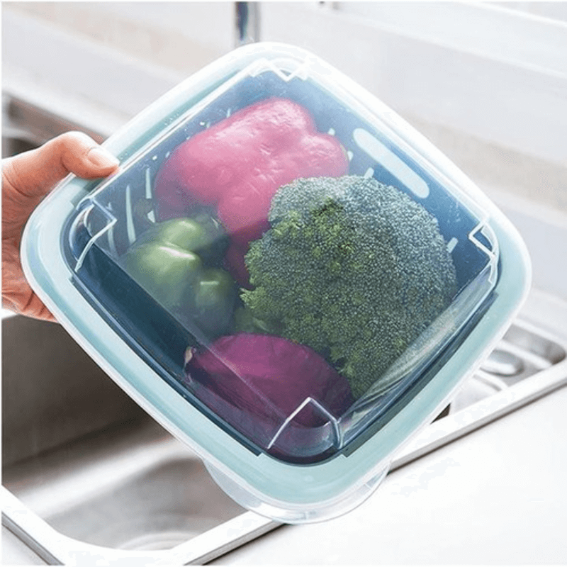 3-in-1 drain storage box