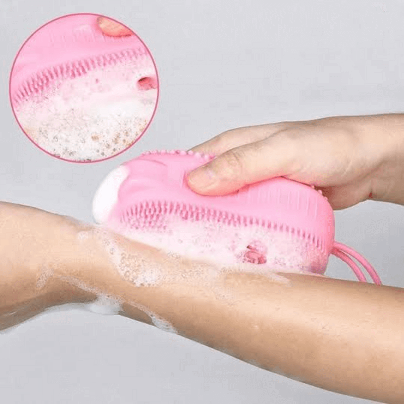 Bubbles bath brush