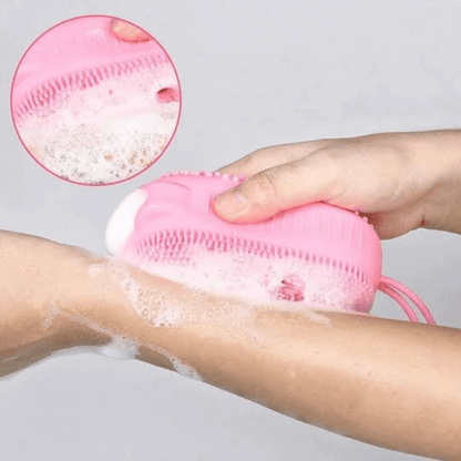 Bubbles bath brush