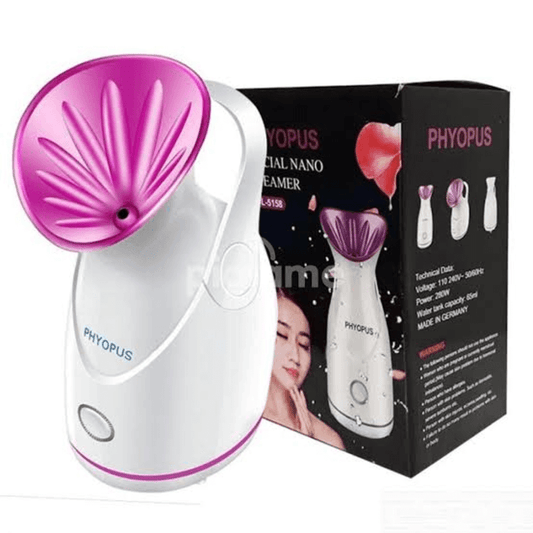 Facial steamer and cleanser