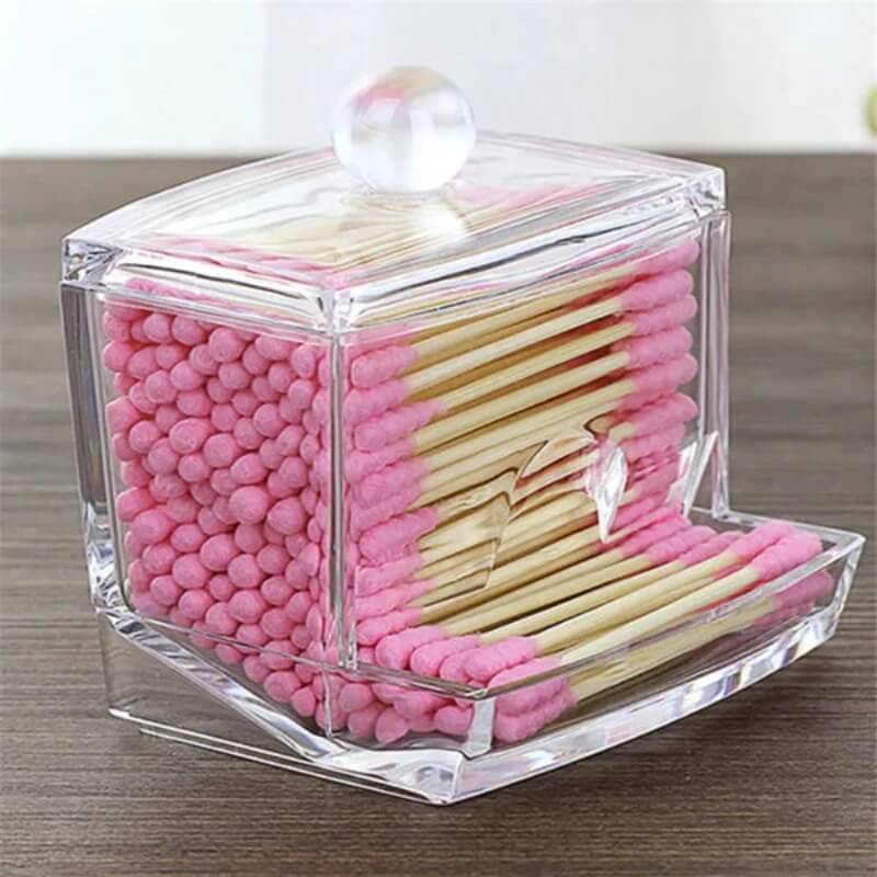 Cotton buds holder