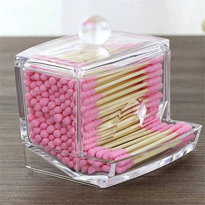 Cotton buds holder